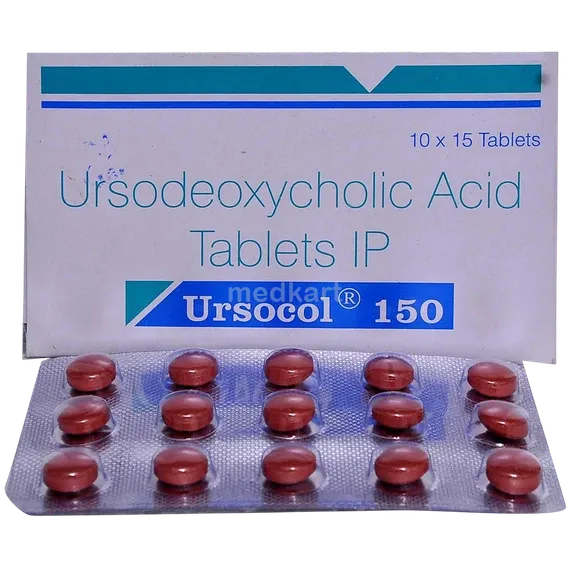 ursocol 150mg tablet 15's